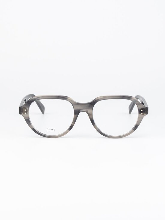 Celine Women Eyeglasses Crystal Black Grey Square CL50145I 005 NEW AUTHENTIC main image 7